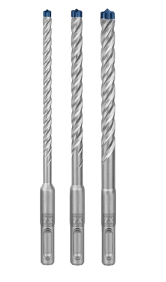 Betonbohrer-Set, 3-tlg. Bosch SDS PLUS-7X Expert