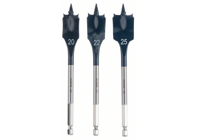 3-tlg. Flachfräsbohrer-Set Bosch Self Cut Speed