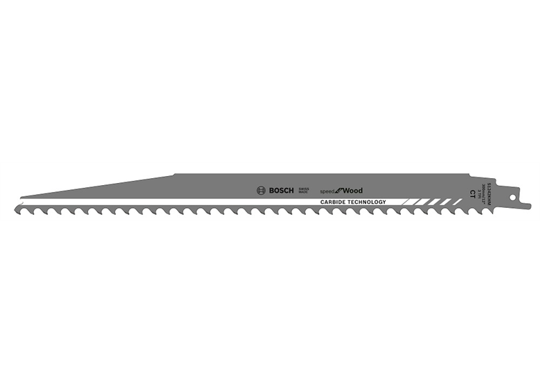 Holz-Sägeblatt 300mm Bosch Speed for Wood