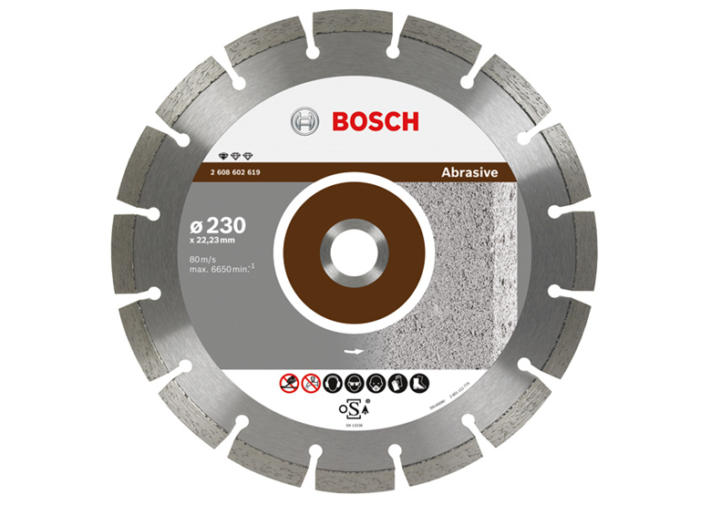 Diamanttrennscheibe  230mm Bosch Standard for Abrasive