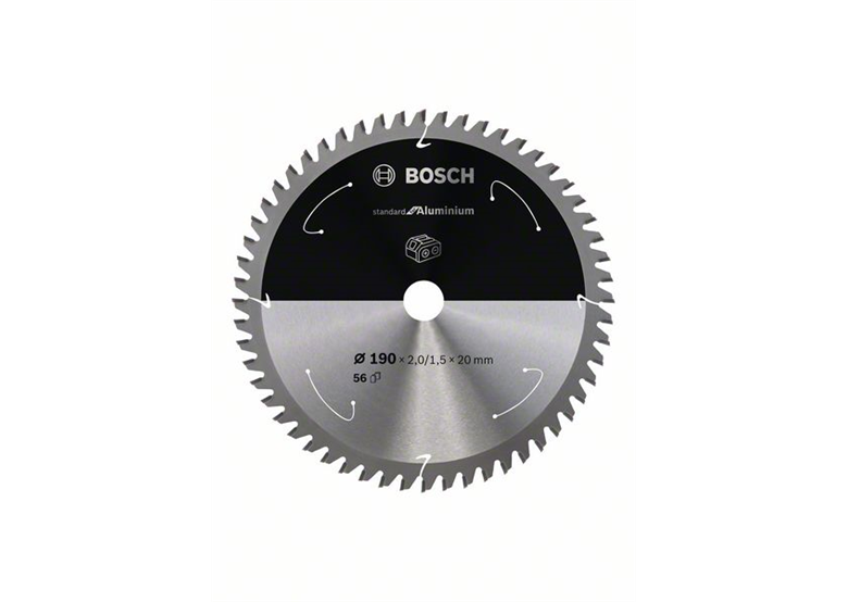 Kreissägeblatt Bosch Standard for Aluminium