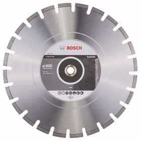Diamanttrennscheibe  400mm Bosch Standard for Asphalt