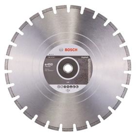 Diamanttrennscheibe  450mm Bosch Standard for Asphalt