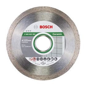Diamanttrennscheibe  115mm Bosch Standard for Ceramic