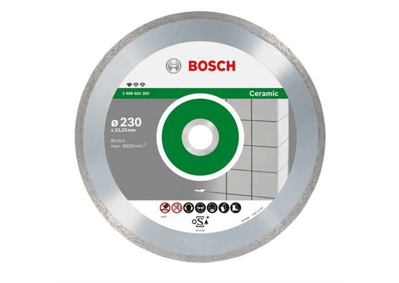 Diamanttrennscheibe  125mm Bosch Standard for Ceramic