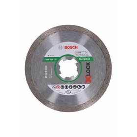 Diamantscheibe X-Lock 115mm Bosch Standard for Ceramic