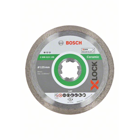 Diamantscheibe X-Lock 125mm Bosch Standard for Ceramic