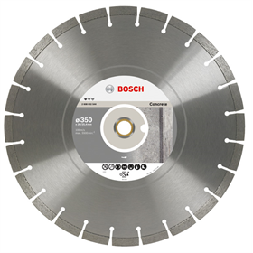 Diamanttrennscheibe 350x25,4mm Bosch Standard for Concrete