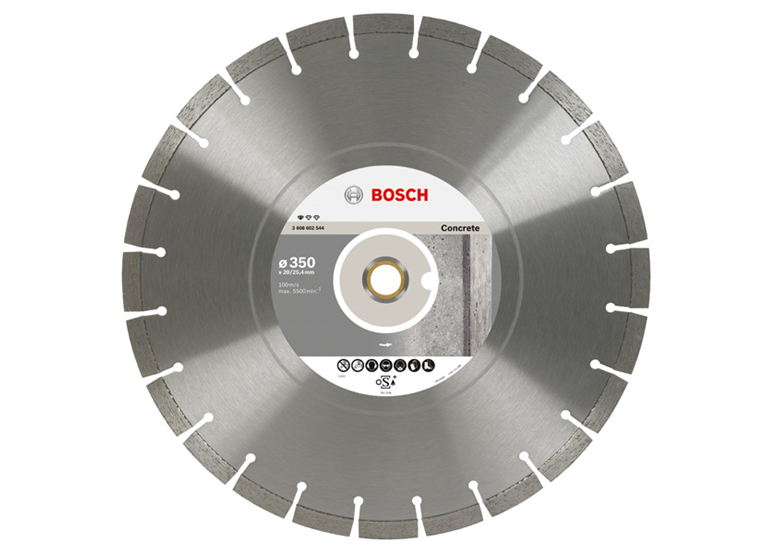 Diamanttrennscheibe 350x25,4mm Bosch Standard for Concrete