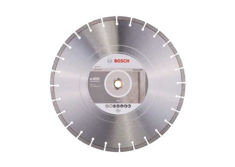 Diamanttrennscheibe 400mm Bosch Standard for Concrete
