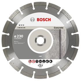 Diamanttrennscheibe 180x22,23x2mm Bosch Standard for Concrete