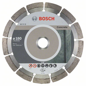 Diamanttrennscheibe  180mm Bosch Standard for Concrete