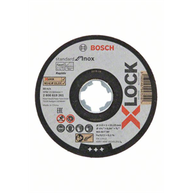 Trennscheibe X-Lock 115mm Bosch Standard for Inox