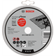 Trennscheibe gerade 10 Stck. Bosch Standard for Inox Rapido