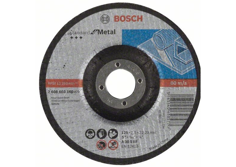 Trennscheibe gekröpft Standard for Metal Bosch Standard for Metal