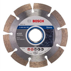 Diamanttrennscheibe  115mm Bosch Standard for Stone