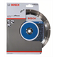 Diamanttrennscheibe  180mm Bosch Standard for Stone