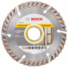 Diamanttrennscheibe 115x22,23mm Bosch Standard for Universal
