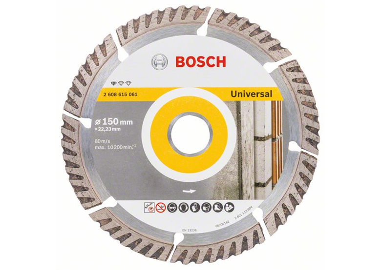 Diamanttrennscheibe 150x22.23mm Bosch Standard for Universal