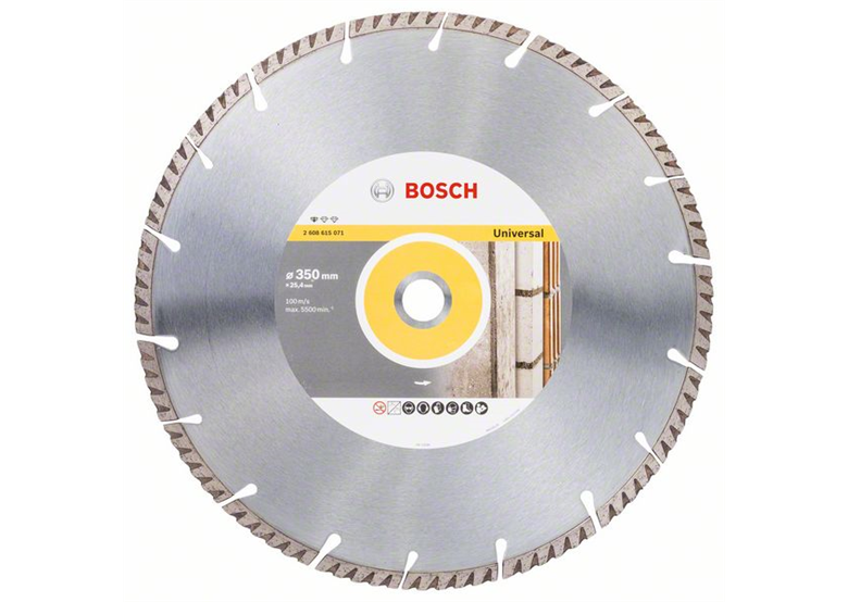 Diamanttrennscheibe 350x25,4mm Bosch Standard for Universal