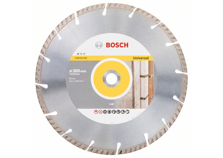 Dia­mant­trenn­schei­be 300x22,23mm Bosch Standard for Universal