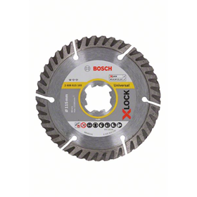Diamantscheibe X-Lock 115mm Bosch Standard for Universal