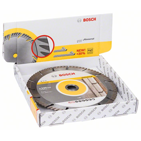 Diamant-Trennscheibe 230x22,23mm 10 Stk. Bosch Standard for Universal