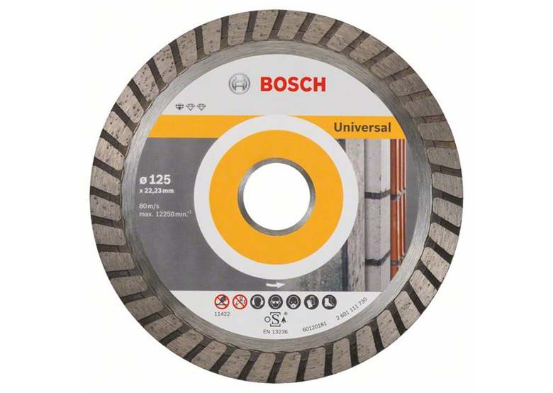 Diamanttrennscheibe 125mm Bosch Standard for Universal Turbo