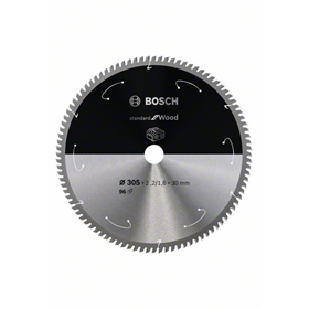 Kreissägeblatt 305x30mm, 96 Bosch Standard for Wood