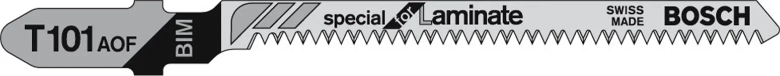 Stichsägeblatt für Stichsäge Special for Laminate Bosch T 101 AOF