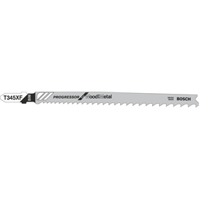 Stichsägeblatt Progressor for Wood and Metal Bosch T 345 XF