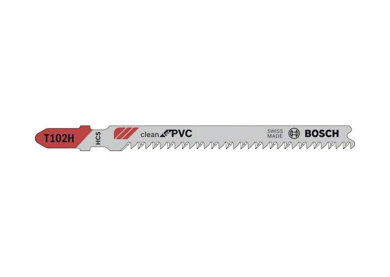 Stichsägeblatt (5 Stck.) Bosch T102H