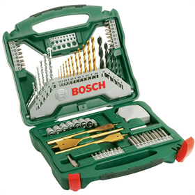 SET (Satz) 70-teilig Titanium Bosch Titanium