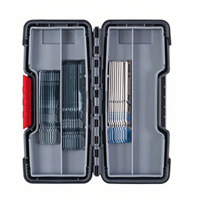 30-tlg. Stichsägeblatt-Set Wood and Metal Bosch TOUGHBOX BASIC W/M