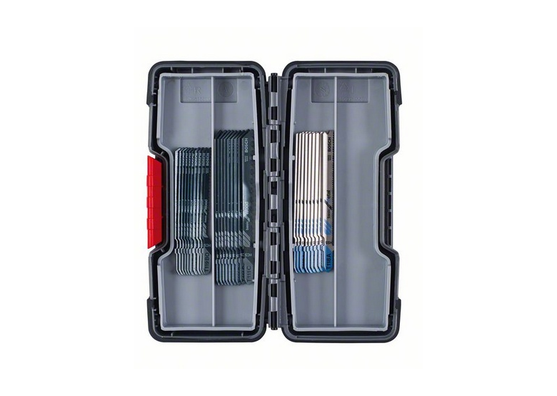 30-tlg. Stichsägeblatt-Set Wood and Metal Bosch TOUGHBOX BASIC W/M