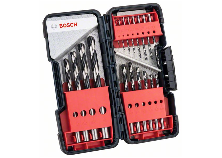 18-tlg. Bohrerset HSS PointTeQ Bosch ToughBox Set