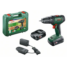 Akku-Bohrschrauber Bosch UniversalDrill 18V 2x1.5Ah