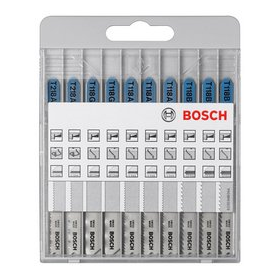 10tlg. Stichsägeblatt-Set Top Expert T-Schaft Bosch X-PRO LINE JSB SET "BASIC FOR METAL
