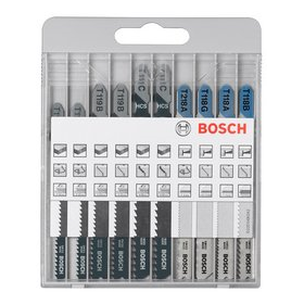 10tlg. Stichsägeblatt-Set Top Expert T-Schaft Bosch X-PRO LINE JSB SET "BASIC FOR WOOD