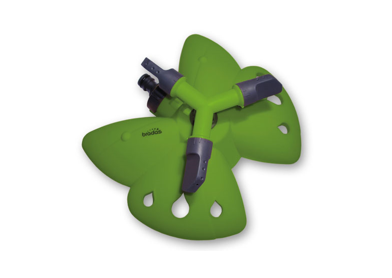 Drehbare Regulierspritze SCHMETTERLING LIME EDITION Bradas LE8107B