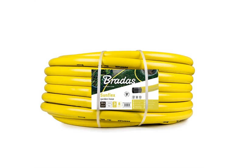 Gartenschlauch 3/4" 50m Bradas SUNFLEX WMS3/450