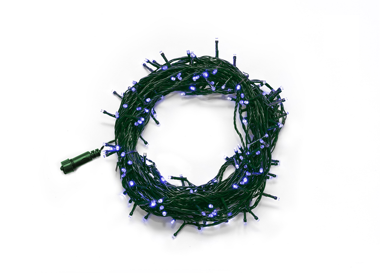 Blaue LED-Weihnachtsbeleuchtung Bulinex 13-106