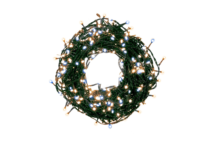 LED-Weihnachtslichterkette Bulinex 13-455