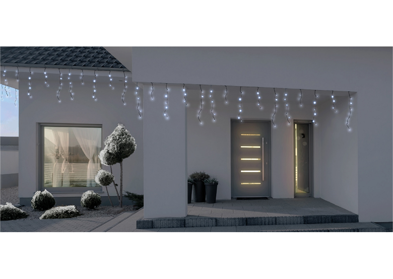 LED-Lichtervorhang, Eiszapfen Bulinex 13-572