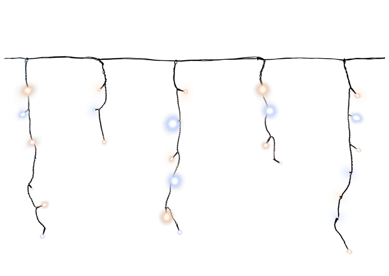 LED-Lichtvorhang Eiszapfen Bulinex 13-575