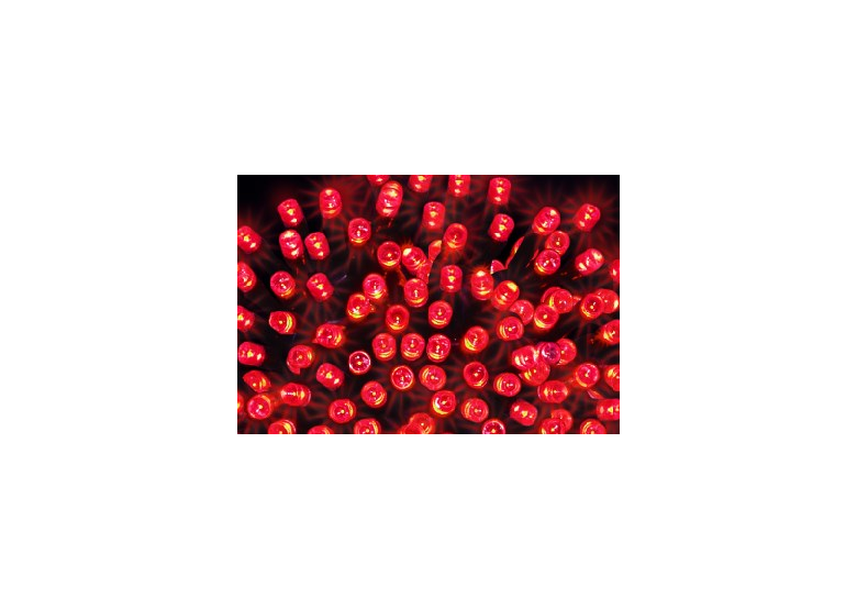 Weihnachtslichterkette LED Lichtervorhang für Innen warmweiß 50 Stck. 5 m Bulinex 20-063
