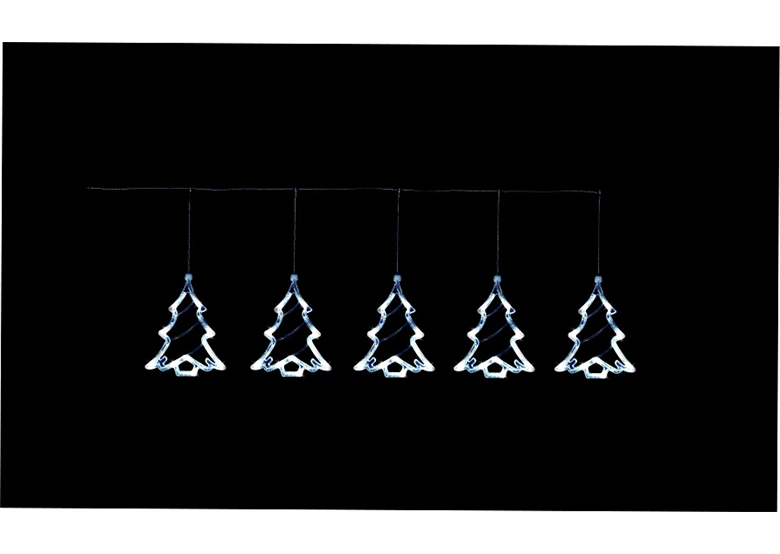 LED-Weihnachtsbeleuchtung, Lichtervorhang Bulinex 21-652