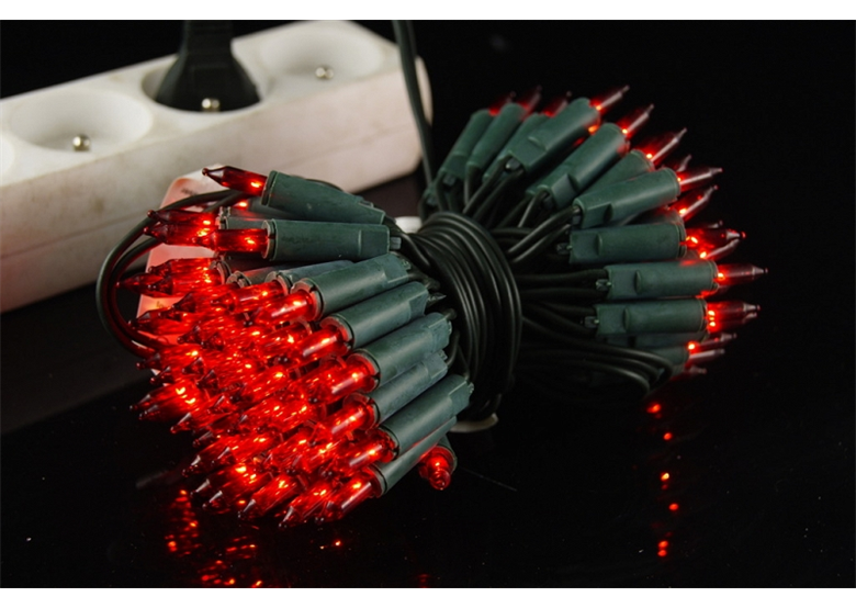 Weihnachtslichterkette mit Mini-Glühbirnen Bulinex 30-173