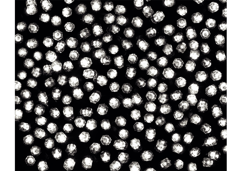 Weihnachtsbeleuchtung LED (bunt, 50 Stck.) Bulinex 38-472