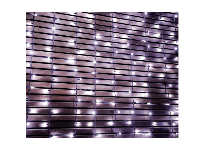 LED-Lichtervorhang für Außen mit austauschbaren Schnürchen Bulinex 38-902